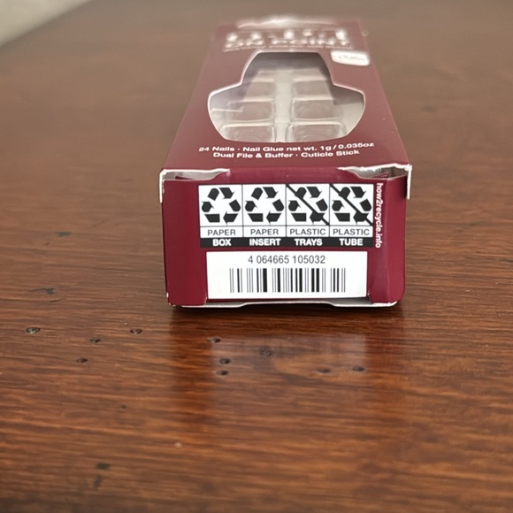 NWT OPI Got The Blues For Red Press-On Nails! - Picture 8 of 16